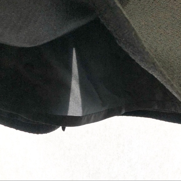 Lafayette 148 New York skirt black size 10 career - Picture 3 of 7